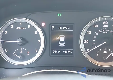 2018 Hyundai Sonata Se из США, поврежденный, VIN 5NPE24AF6JH610807